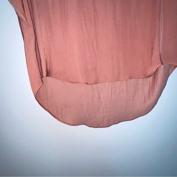 Naked Zebra Blouse – Orange – Size Small - Picture 4 of 9